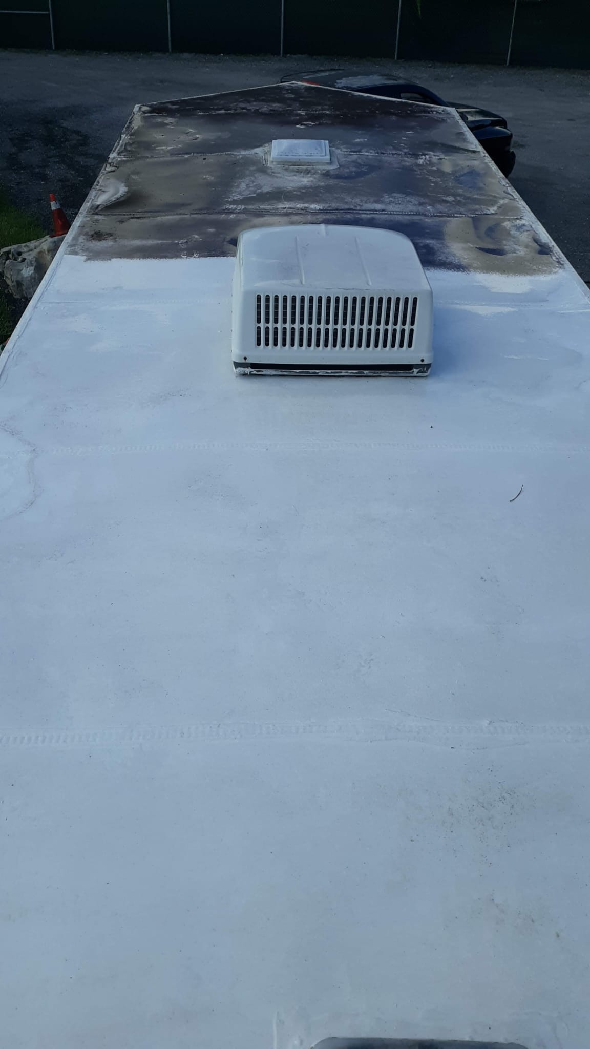 After cleaning
