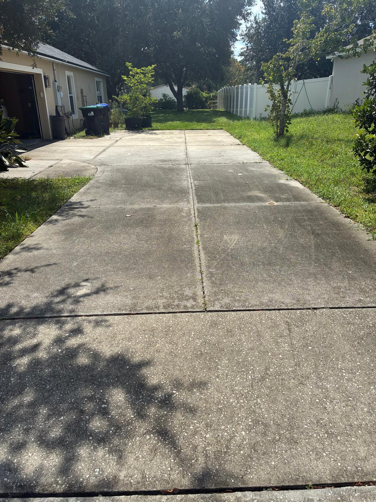 Before cleaning